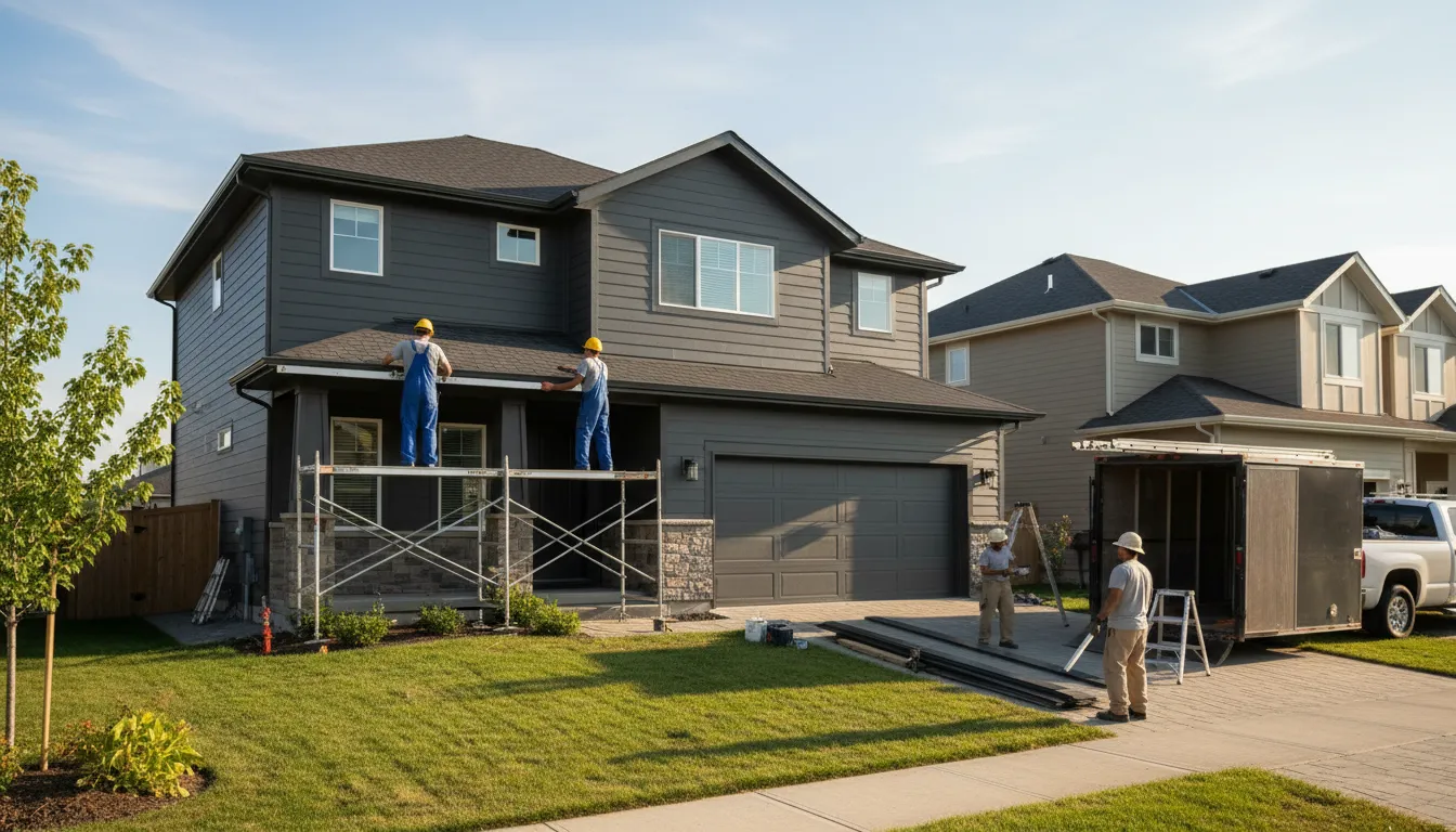 Trusted Siding for Struthers Homes & Businesses